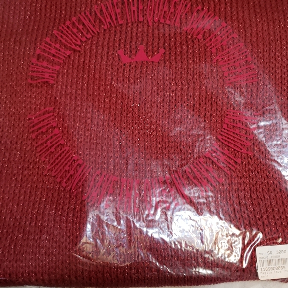 Red mesh Save The Queen top - Picture 12 of 12